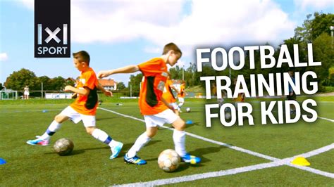 Football/ Soccer Training for Kids [TRAILER] - YouTube