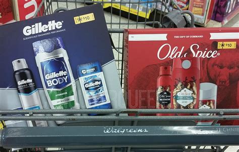 FREE Old Spice & Gillette Gift Sets at Walgreens Starting 11/23!