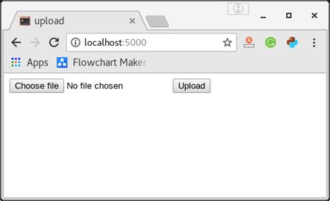 Flask File Uploading - Javatpoint