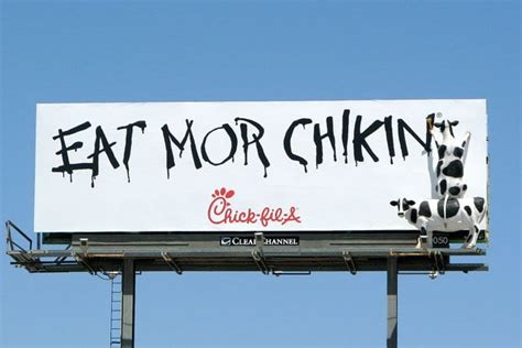 Chick-fil-A-Eat-Mor-Chikin-Billboard | Billboard Insider™