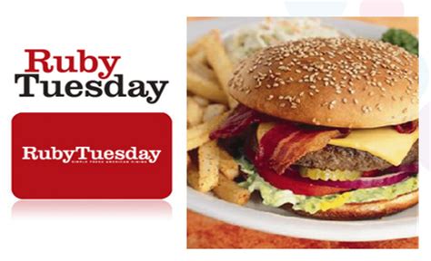 3 New Ruby Tuesday Coupons! BOGO 50% off, Free Kids Meal, and Save $3 ...