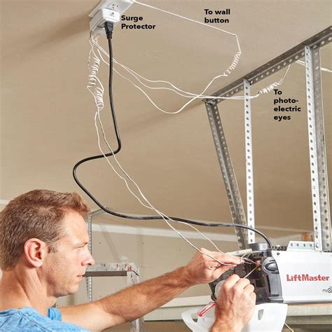 Electrical Wiring Garage Door Opener