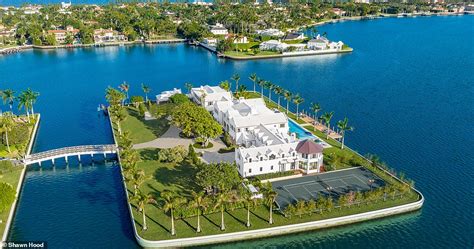 Break Into A Private Island's $218,000,000 Florida Mega Mansion