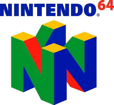 Nintendo 64 Logo transparent PNG - StickPNG