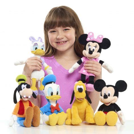 Disney Junior Mickey Mouse 9-Inch Bean Plush Mickey Mouse - Just Play ...