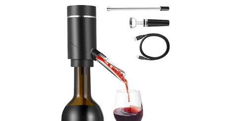 Electric Wine Aerator Pourer - NeedThat