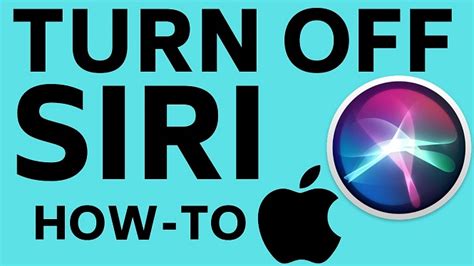 How to Turn Off Siri - Disable Siri on iPhone & iPad - Gauging Gadgets