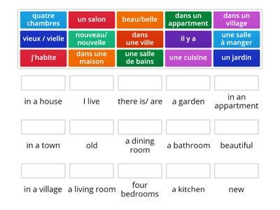 French Ma maison - Teaching resources