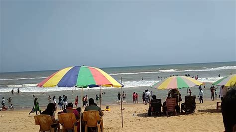 IN PURI One Place u must visit Golden beach puri ,odisha - YouTube