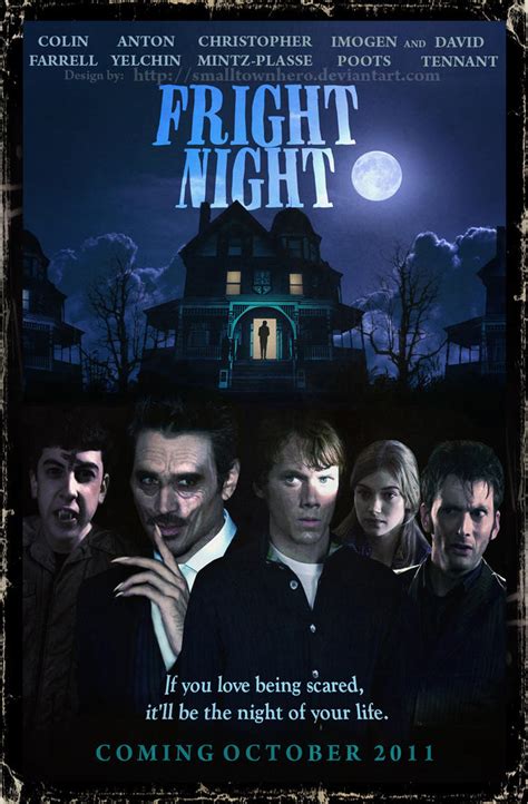 Fright Night Remake poster by smalltownhero on DeviantArt