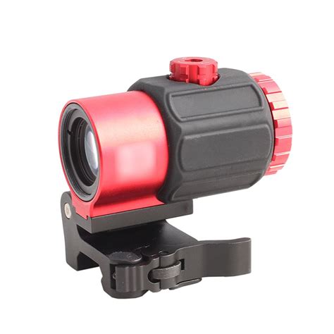 Best Tactical G43 Scope 3X Magnifier Scope Sight With Switch To Side ...