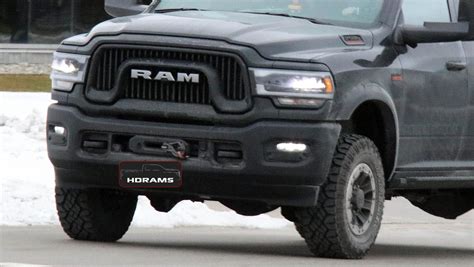 CAUGHT: 2023 Ram 2500 Power Wagon Level 3 Crew Cab 4x4: - MoparInsiders