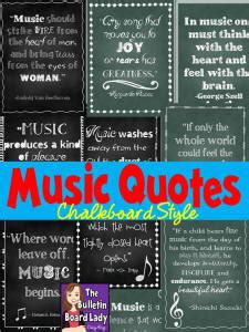 Bulletin Boards for the Music Classroom