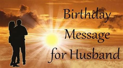 Birthday Messages to Husband, Smaple Love Birthday Wishes