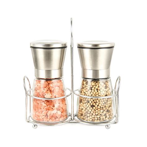 Salt and Pepper Grinder Set