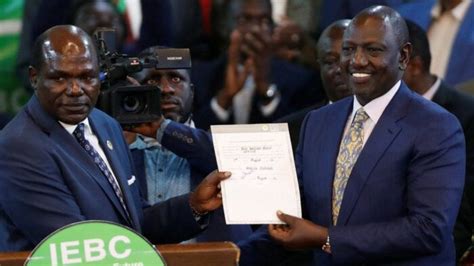 William Ruto Wins Kenyan Presidential Election – Ethiopian Monitor