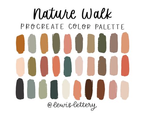 Natural Color Palette | ubicaciondepersonas.cdmx.gob.mx