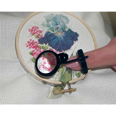 Magnifying Thumb & Finger Attachment Magnifier