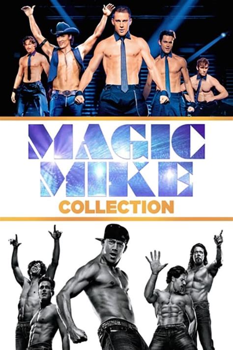 Magic Mike Collection - Posters — The Movie Database (TMDB)