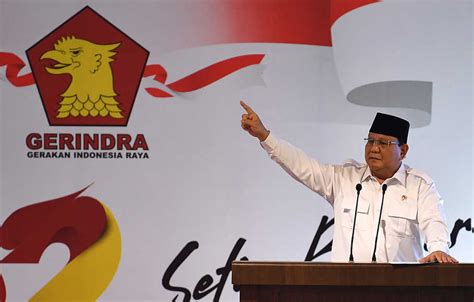 Ini Formasi Baru Pengurus DPP Partai Gerindra