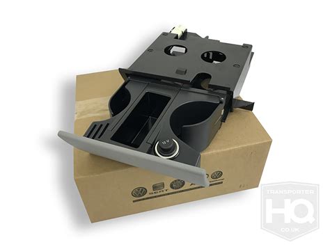 VW T5 Cup Holder - 12V Built-In - Volkswagen Accessories | THQ