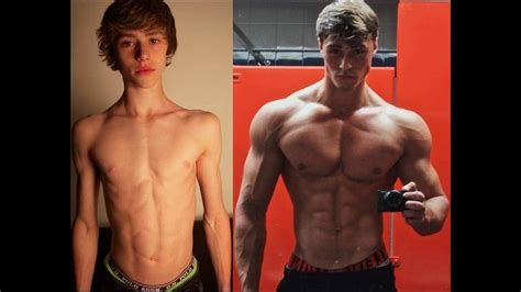 CRAZY TRANSFORMATION 🔥David Laid 3 Year Natural Transformation 14_17 ...