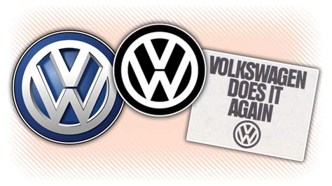 Volkswagen's New Logo Is Its Old Logo