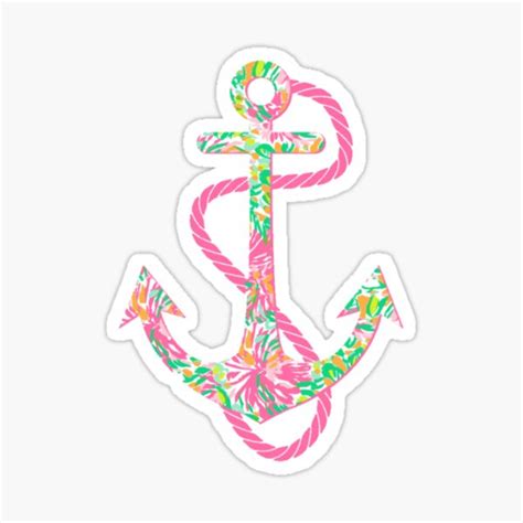 Lilly Pulitzer Stickers | Redbubble