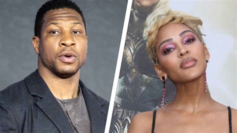 Jonathan Majors Dating Shazam! Star Meagan Good Amid Assault Charges Against Actor - 8days