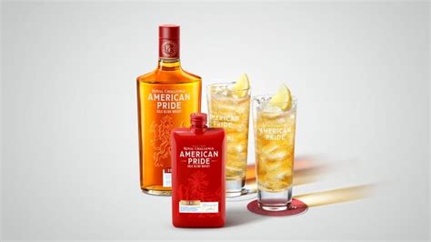 American Pride - blended whiskey brand produced in India