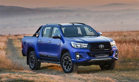 Legend 50 celebrates five decades of Toyota Hilux