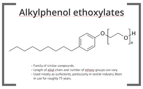 Alkylphenol ethoxylates by madeline brooks on Prezi