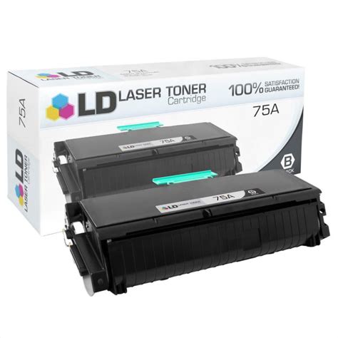 HP 75A (92275A) Black Toner - Low Cost Cartridges, Incredible Savings - 4inkjets