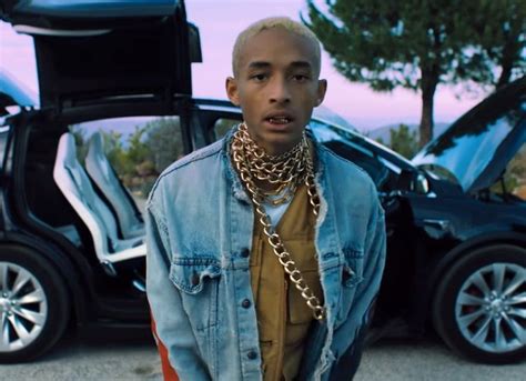 Jaden Smith Rocks Gold Grills in Music Video for Track 'Icon'