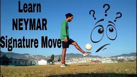 NEYMAR Signature Move (learn how to do it ) - YouTube