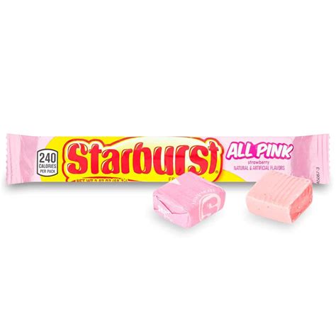 Starburst All Pink — Order Exotic Snacks