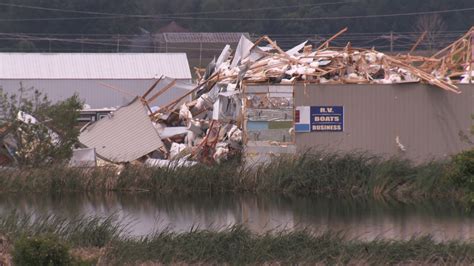 Tornadoes Damage About 30 Homes In Monroe County, Hundreds Without ...