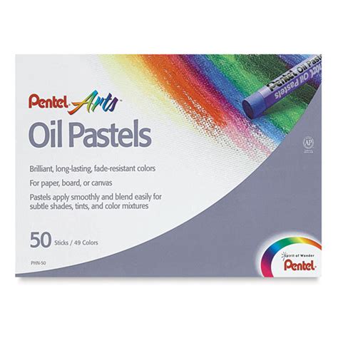 Pentel Arts Oil Pastels - 50 colors