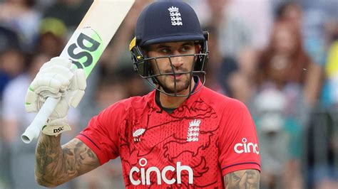 Alex Hales ends England opening debate ahead of World Cup with boundary ...