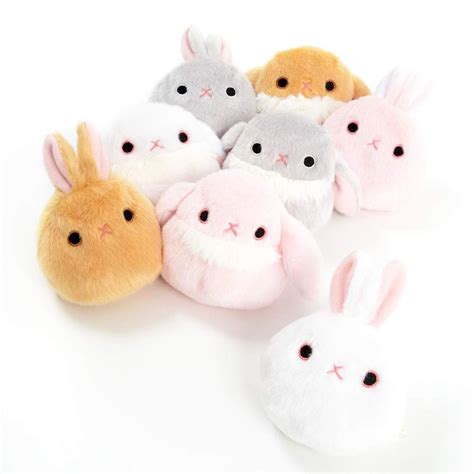 Rabi-dango Plush Collection | Kawaii plushies, Kawaii plush, Rabbit ...