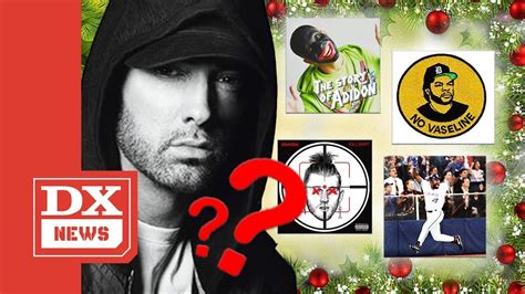 These Are Eminem's 12 Favorite Diss Tracks Of All Time For His "12 Days Of Diss-Mas" On Shade 45 ...