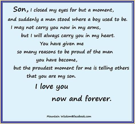 proud of my son | Son quotes, Son quotes from mom, Love my son quotes