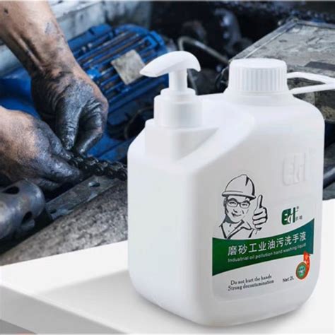 Industrial hand wash/hand scrub/hand soap/industrial heavy duty oil ...