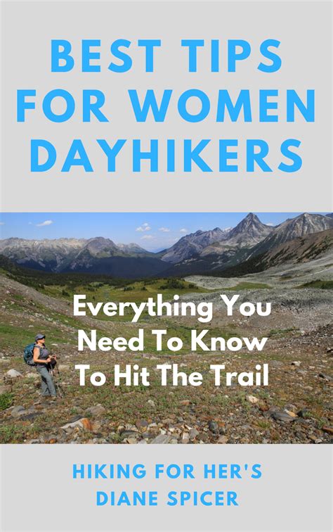 Dayhiking Tips Book From Hiking For Her: Grab A Copy Before You Hike