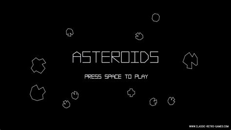 Download Asteroids (2) & Play Free | Classic Retro Games