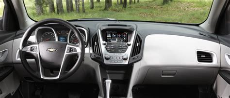 2016 Chevy Equinox Interior