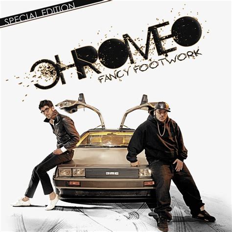 Alternative Album Cover for Chromeo 'Fancy Footwork' - Arranged by ...