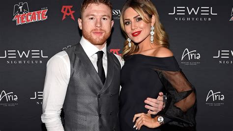 Canelo Alvarez’s stunning Mexican wife Fernanda Gomez is doting mum to ...