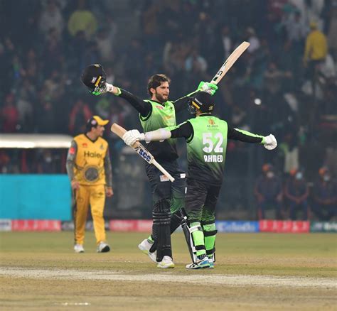 PakistanSuperLeague on Twitter: "Be Afridi, Be very Afridi. #HBLPSL7 l ...