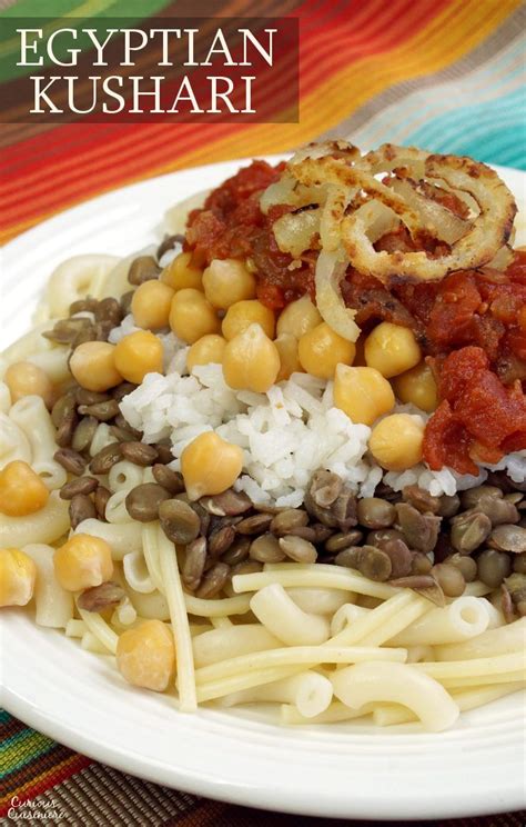 Egyptian Kushari | Recipe | Egyptian food, Food, Recipes